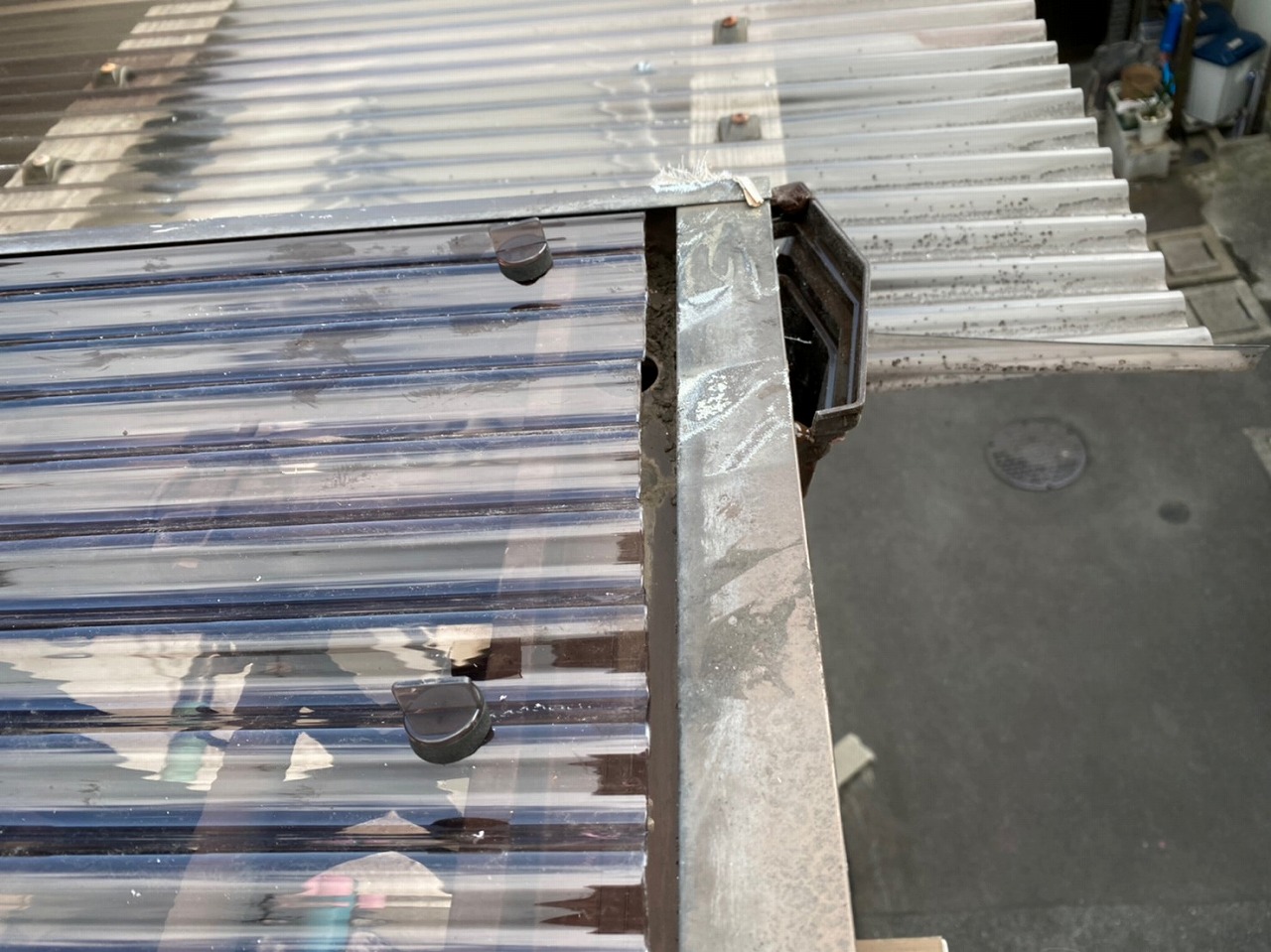 守口市波板取付